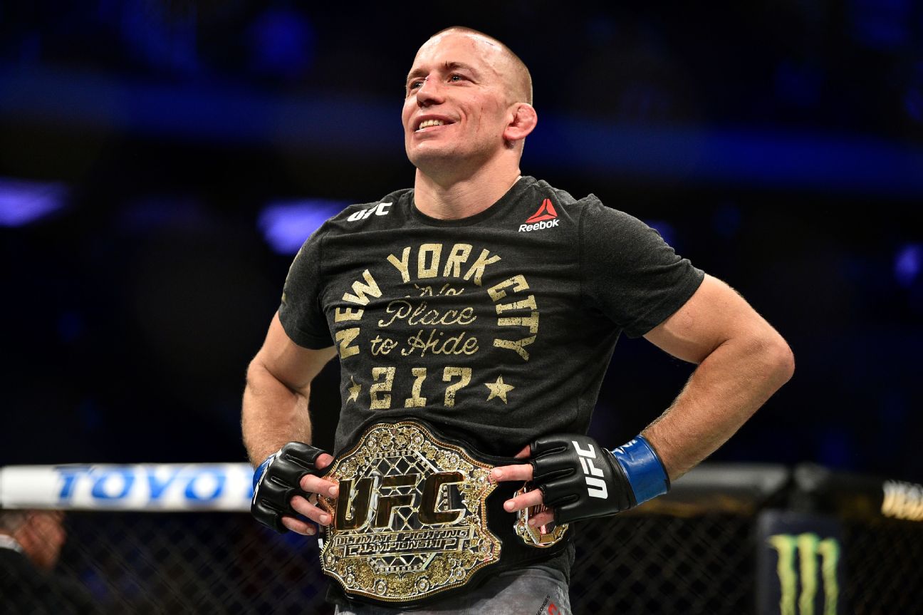 Georges St.Pierre